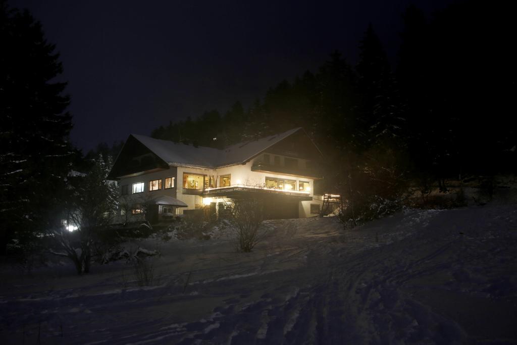 Hotel-Pension Zum Paradies Willingen (Upland) Exterior foto